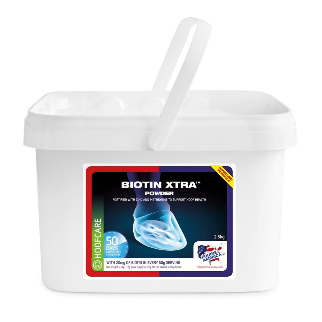 <h6 style="text-align:left;"><span style="font-size:10pt;font-family:'Arial Unicode MS', sans-serif;background:#FFFFFF;">Powder suplement with Biotin, MSM, Zinc, Methionine and Calcium to promote strong, healthy hooves</span></h6>