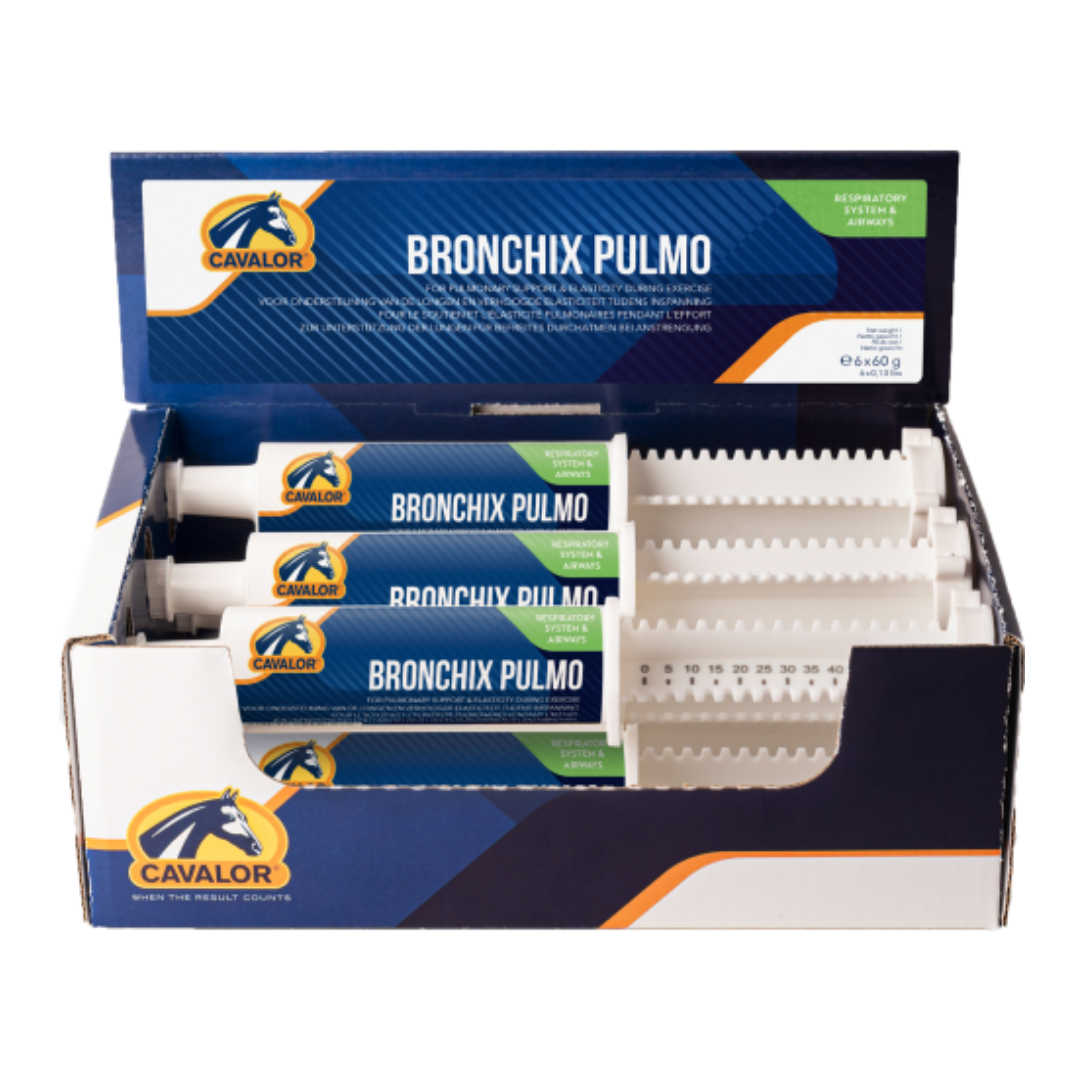 Bronchix Pulmo Cavalor 6*60 g