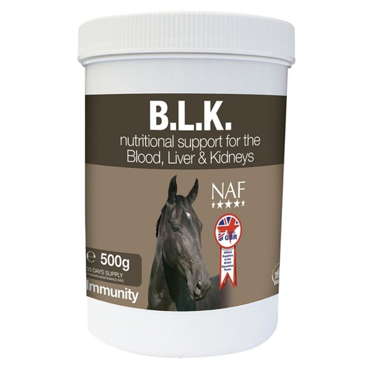 B.L.K. NAF