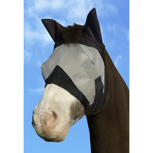 Fly Mask Standard With Ears Horse