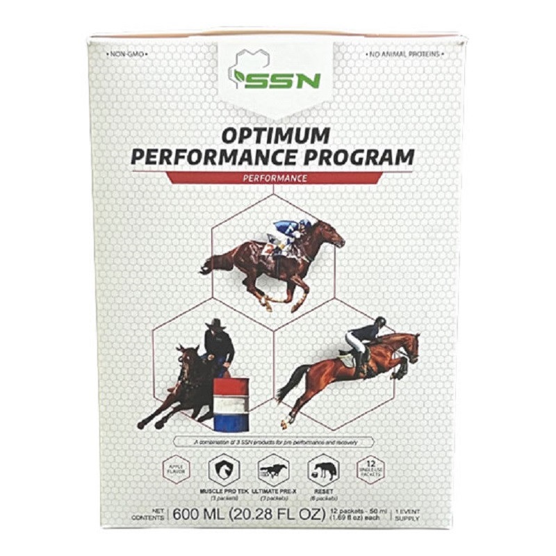 Optimum Performance Program SSN - boîte de 12 sachets de 50 ml