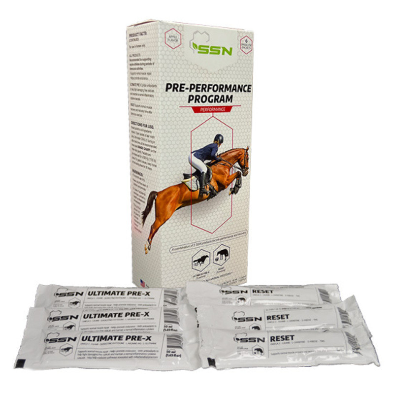 Pre-Performance Program SSN - box with 6 sachets of 50 ml