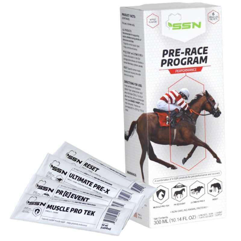 Pre Race Program SSN - box with 6 sachets of 50 ml