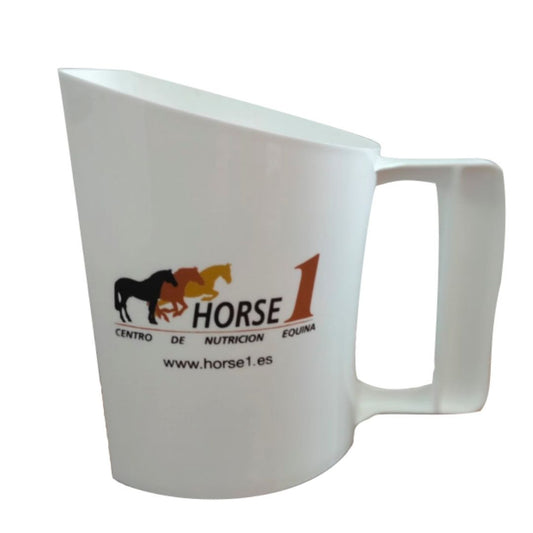 <h6 style="text-align:left;"><span style="font-size:10pt;font-family:'Arial Unicode MS', sans-serif;background:#FFFFFF;">Horse1 feed scoop (1 kg aprox.). Control exactly the amount of feed your horse should eat.</span><span style="font-size:12pt;line-height:107%;"></span></h6>
<p></p>