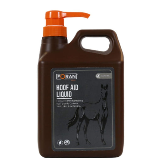 <h6 style="text-align:left;"><span style="font-size:10pt;font-family:'Arial Unicode MS', sans-serif;background:#FFFFFF;">Liquid suplement for maintaining optimm hoof growth in all horses. Contains balanced levels of biotin, zinc and methionine</span></h6>