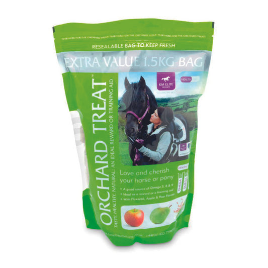 <h6 style="text-align:left;"><span style="font-size:10pt;font-family:'Arial Unicode MS', sans-serif;background:#FFFFFF;">These new apple and pear flavoured treats are great for a reward for your equine friend, and are palatable and smell delicious! They are also a good source of Omegas 3, 6 and 9.</span></h6>