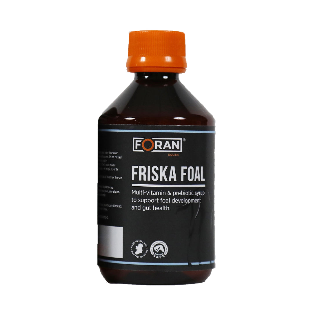 <h6 style="text-align:left;"><span style="font-size:10pt;font-family:'Arial Unicode MS', sans-serif;background:#FFFFFF;">Palatable multi-vitamin and prebiotic syrup to support foal development and gut health. Especially beneficial during and after illness or digestive upsets.</span></h6>