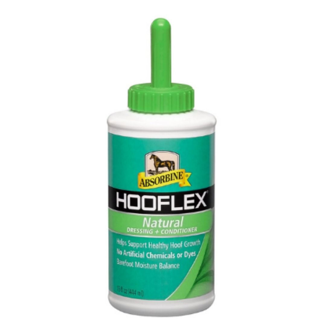 <h6 style="text-align:left;"><span style="font-size:10pt;font-family:'Arial Unicode MS', sans-serif;background:#FFFFFF;">An all-natural hoof care alternative that's known to help support shiny, healthy hooves and maintain the hoof’s moisture balance. </span></h6>