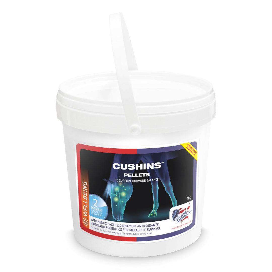 <h6 style="text-align:left;"><span style="font-size:10pt;font-family:'Arial Unicode MS', sans-serif;background:#FFFFFF;">Pelleted formula that provides nutritional support for the endocrine system (Cushing's Syndrome), a healthy carbohydrate metabolism and a healthy gut microbiome</span></h6>