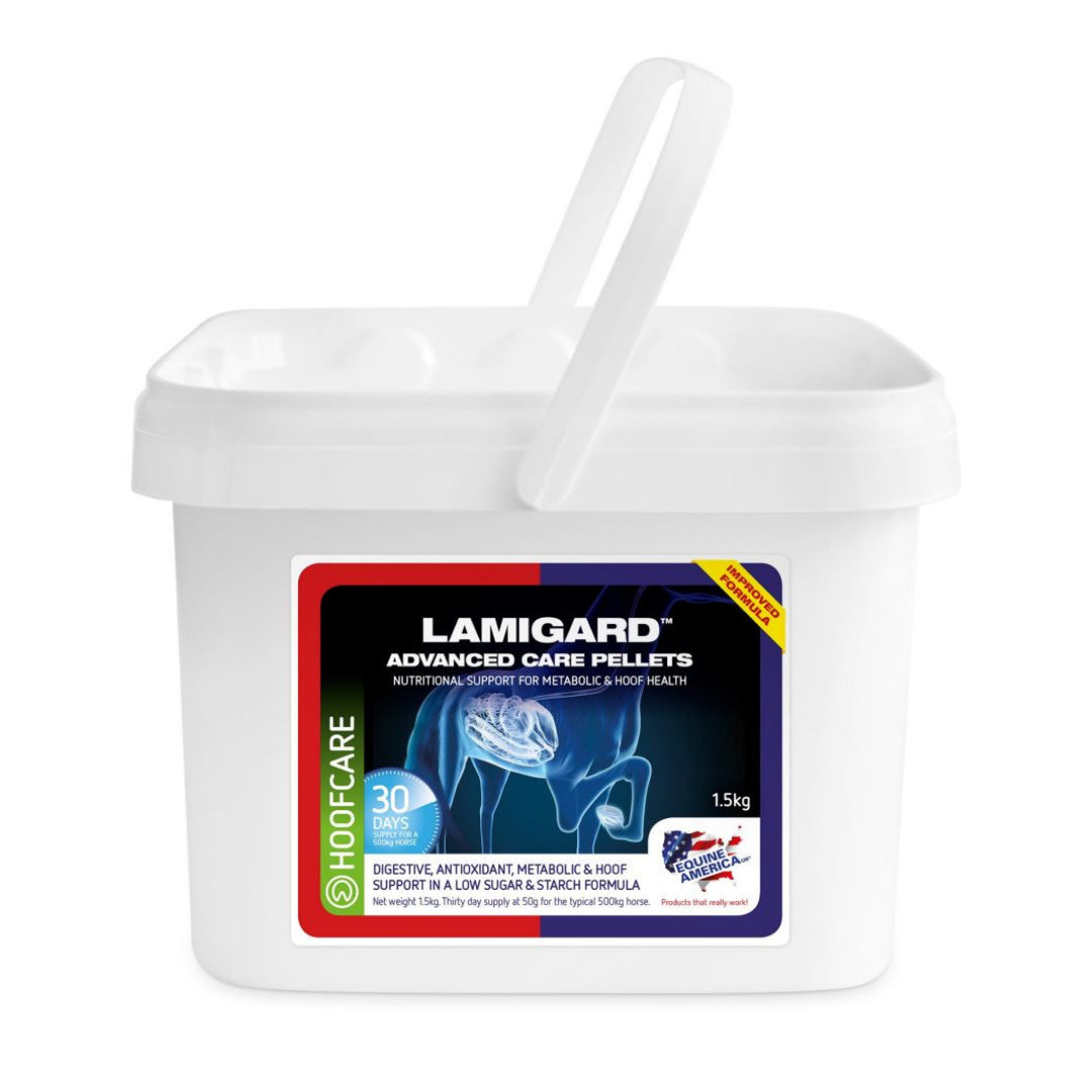 <h6 style="text-align:left;"><span style="font-size:10pt;font-family:'Arial Unicode MS', sans-serif;background:#FFFFFF;">Potent blend of key nutrient and plant extracts to help in long-term nutritional management of horses and ponies prone to both SIRS laminitis and those with endocrine dysfunction.</span></h6>